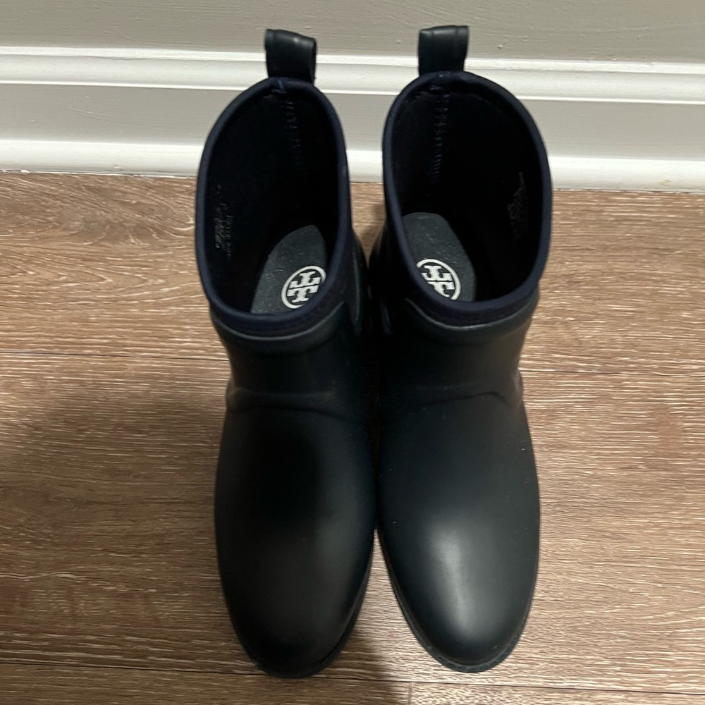 Tory Burch rain boots